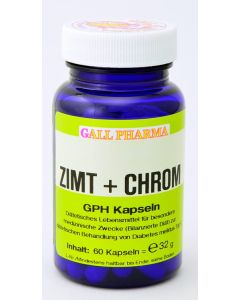 ZIMT+CHROM GPH Kapseln